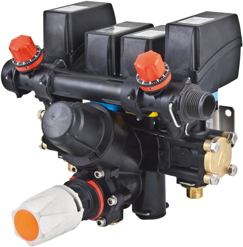 Grup de comandă proporțional compact 150 l/min 26356