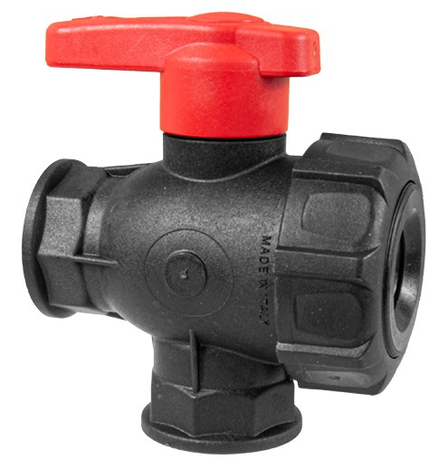 3-way Bila Supapa standard Union Interior 86.5 mm 26515