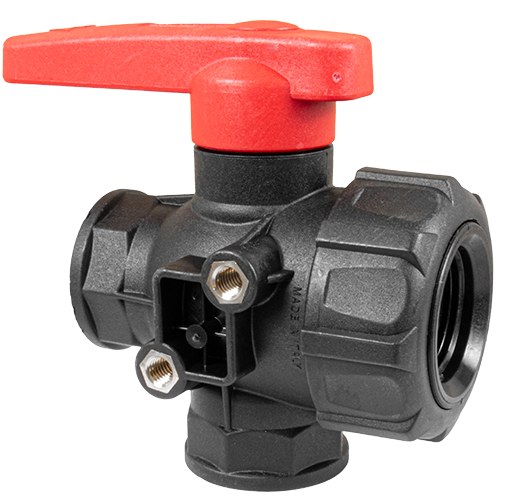3-way Bila Supapa standard Union Interior 99 mm 26517