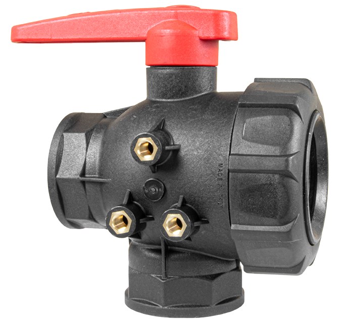 3-way Bila Supapa standard Union Interior 128.5 mm 26519