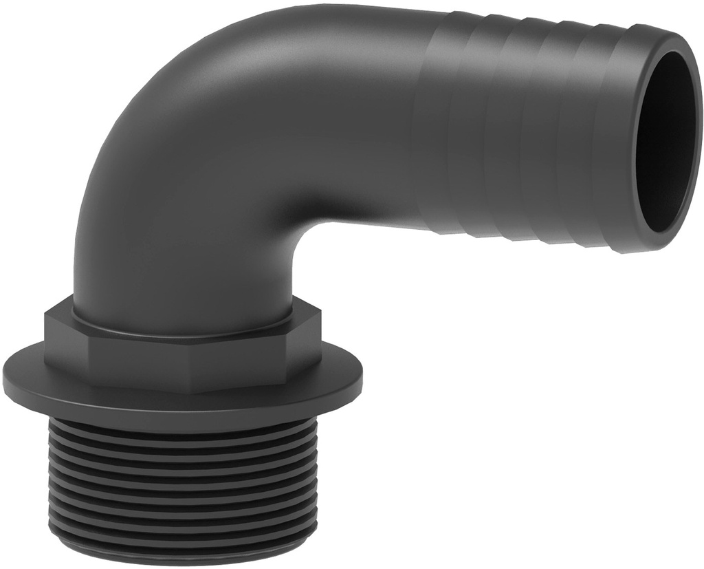 Coada Furtun curbata 16 mm 26572