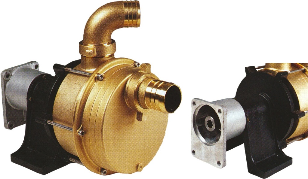 POMPE AUTO-AMORSARE DIN BRONZ CU FLANSA PENTRU MOTORE HIDRAULICE 26760