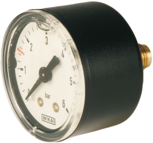 MANOMETRO pentru POMPE Filet 1/8" GAS 26914