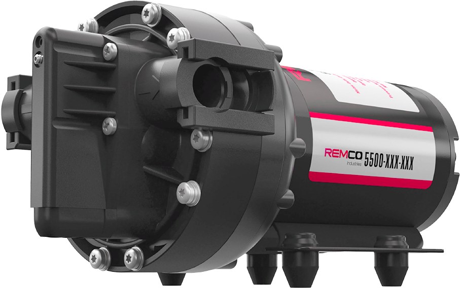 Electric Pompa cu 5 diaphragm 19 l/min 26916