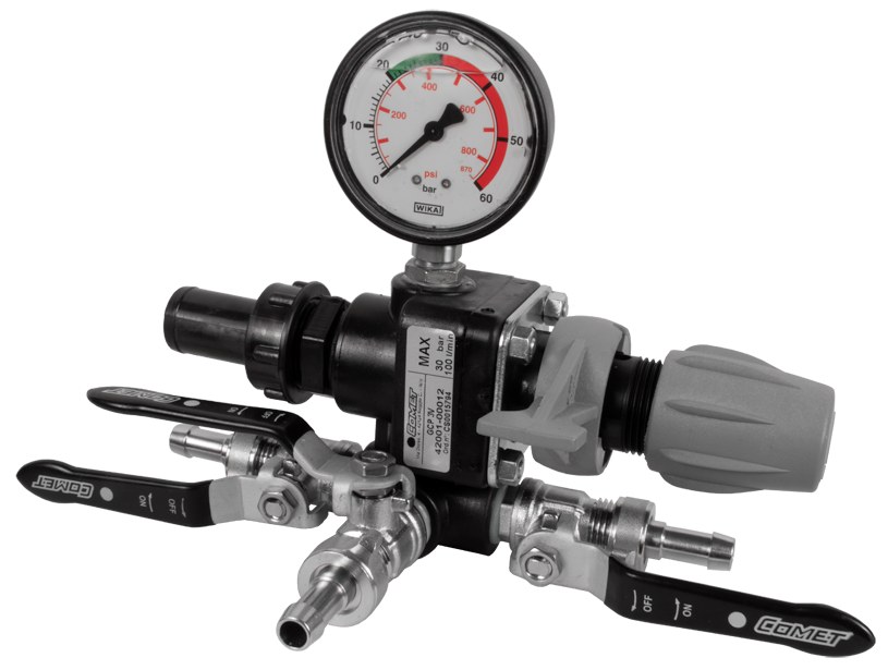 Unitate de control pe modelul Pompa GCP - 3 căi 100 l/min 27087