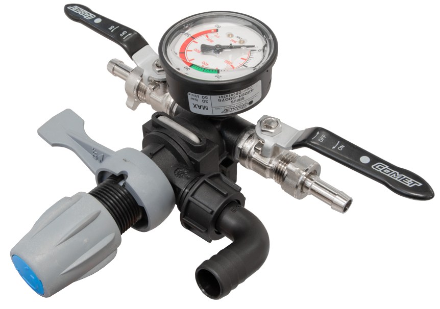 Unitate de control pe Pompa 50 l/min 27086