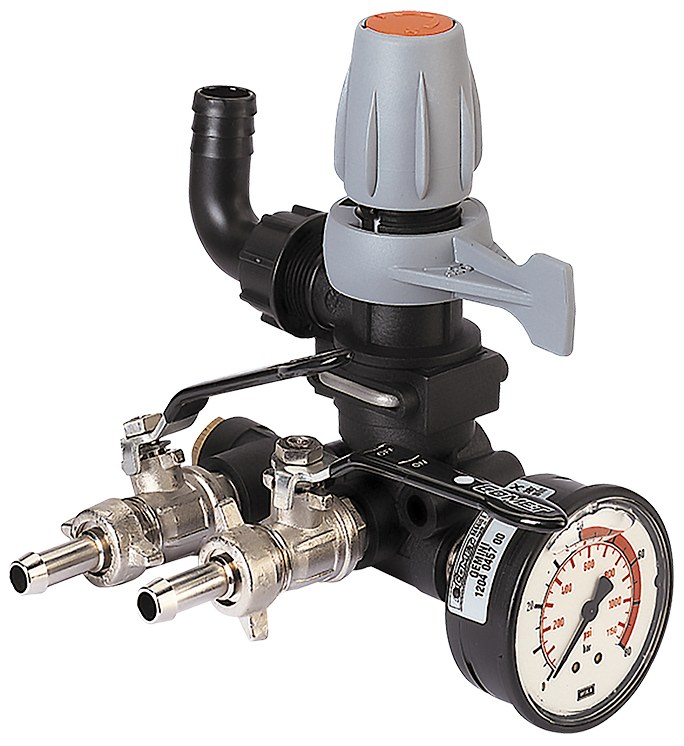 Unitate de control pe modelul Pompa GEMINI - 2 căi 50 l/min 27090