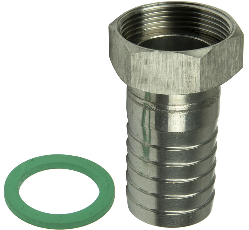 Ø 40 straight Otel inoxidabil UNIONS 27134