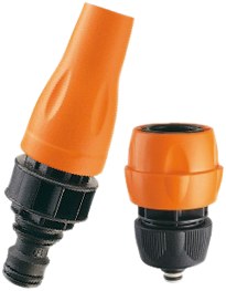 KIT 2 PIESE - PISTOL DE PULVERIZARE REGLABIL 5/8". 27146