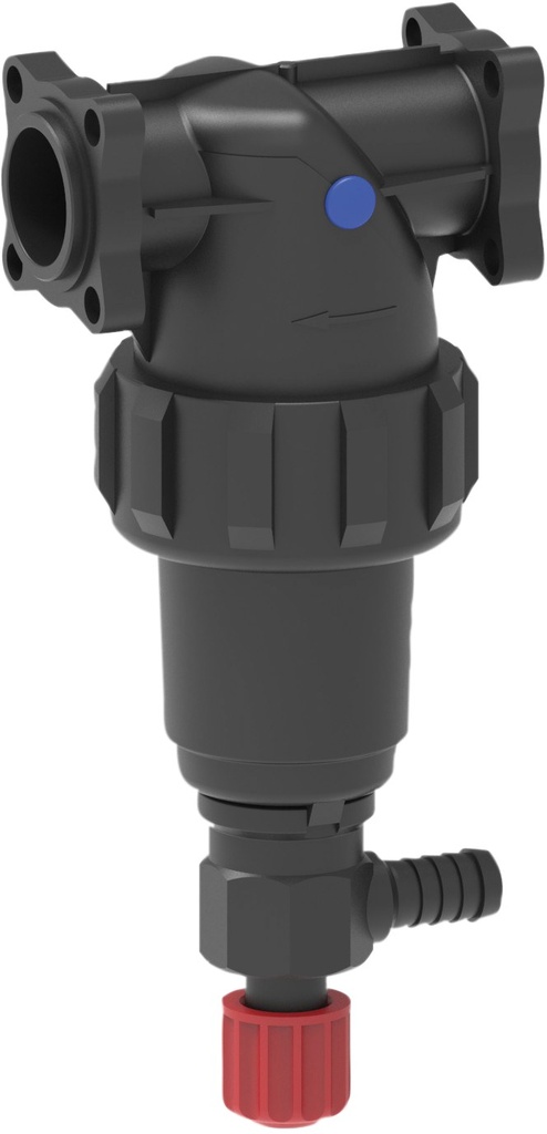 Linie de autocuratare Filtru Racord Flansa 463/471 Plasa Inox 50 Mesh 150 ÷ 160 l/min 27208