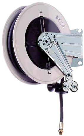 Furtun reel in Otel inoxidabil cu drum in ABS 27211