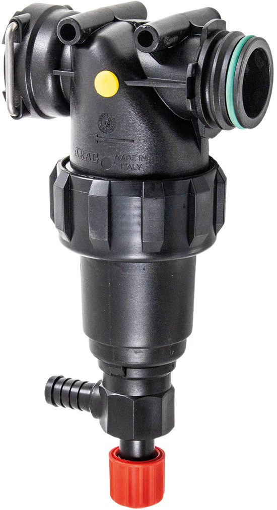 Linie de autocuratare Filtru Racord T5 Plasa Inox 80 Mesh - 150 ÷ ​​16 150 ÷ 160 l/min 27239