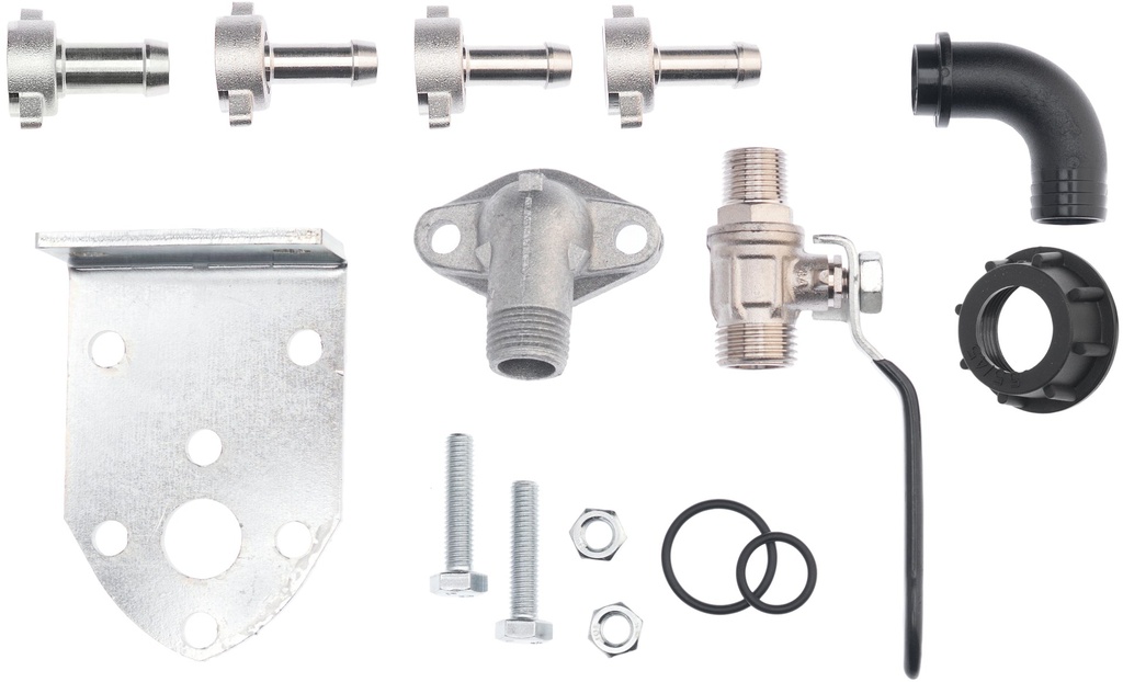Kit pentru 27282 telecomandă + 1 robinet 27284