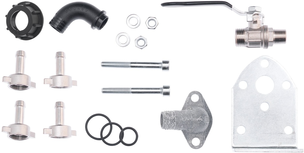 Kit pentru 27286 telecomandă + 1 robinet 27288