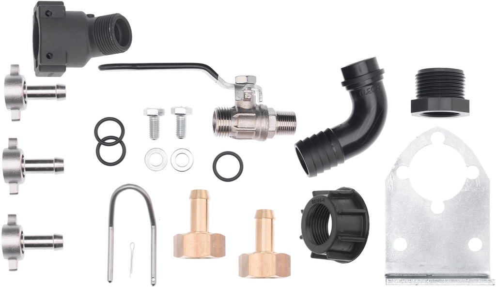 Kit pentru 27291 telecomandă + 1 robinet 27292