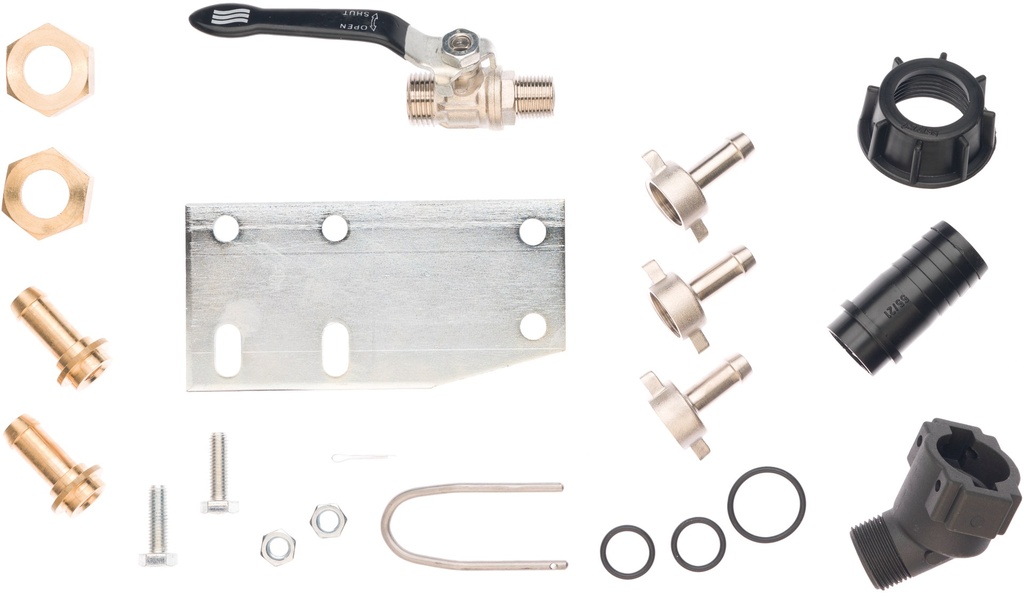 Kit pentru 27295 telecomandă + 1 robinet 27297