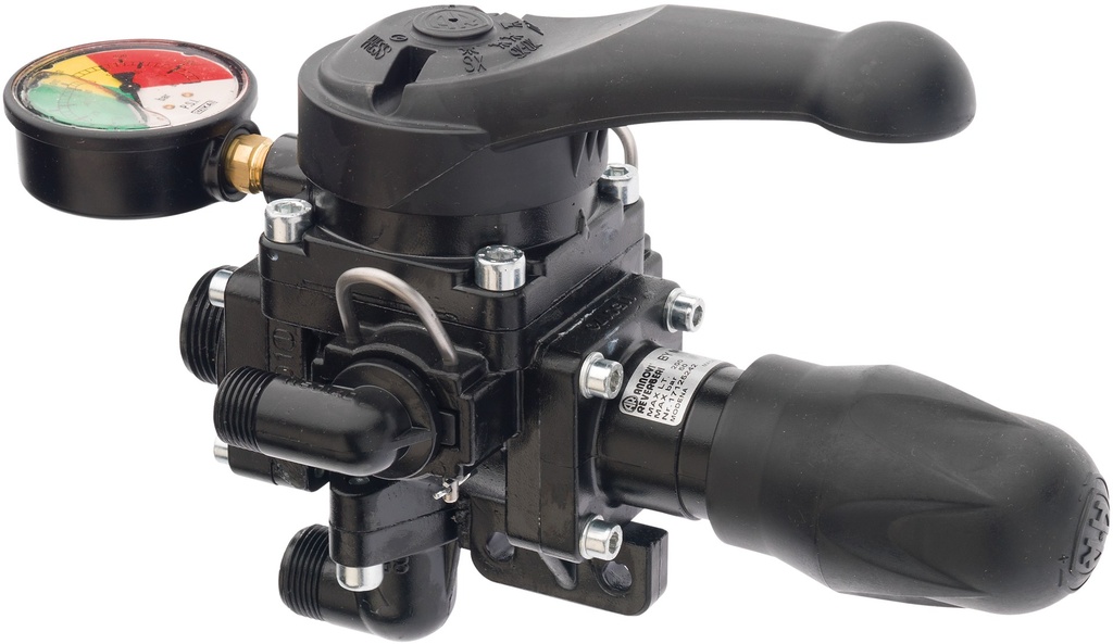 Unitate de control Maneta din aluminiu 200 l/min 27302