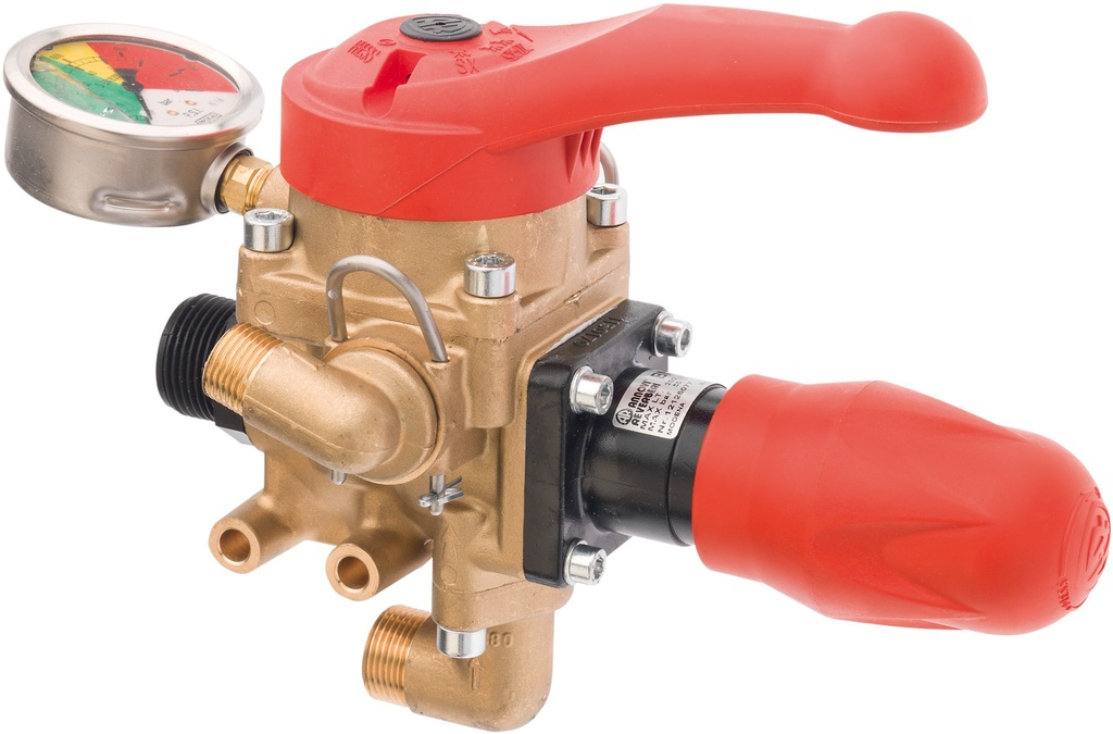 Unitate de comandă din alamă mono-Maneta 200 l/min 27306