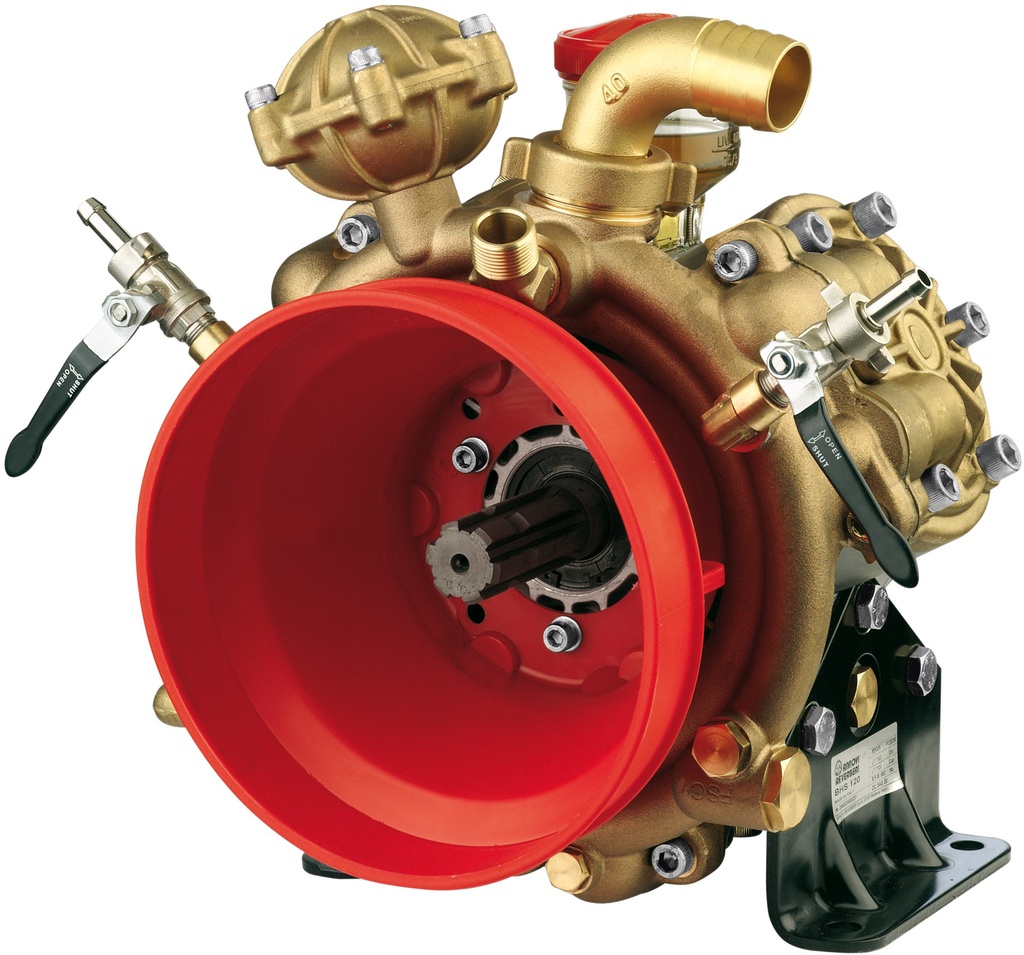 Pompa cu diafragma de inalta presiune - BHS120 C/C 113 l/min 27307