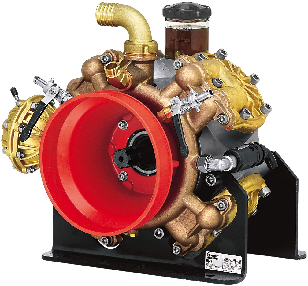 Pompa cu diafragma de inalta presiune - BHS170 C/C 161 l/min 27309