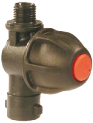 Filetat NOZZLE HOLDER pentru WEEDING cu DIAPHRAGM CHECK Supapa Filet 1 27378