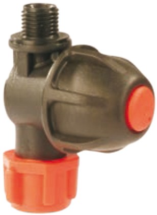 Filetat NOZZLE HOLDER pentru WEEDING cu DIAPHRAGM CHECK Supapa Filet 1 27379