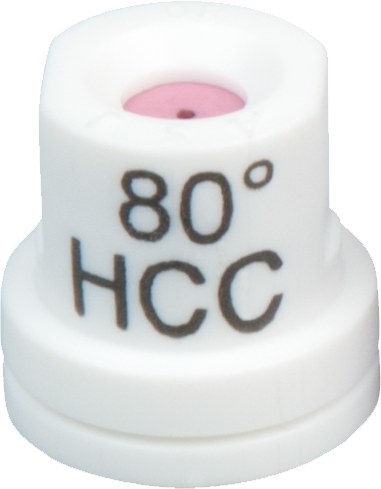 Duză cu cu gol Seria HCC 80° - Alb 0.19 ÷ 0.49 l/min 27383