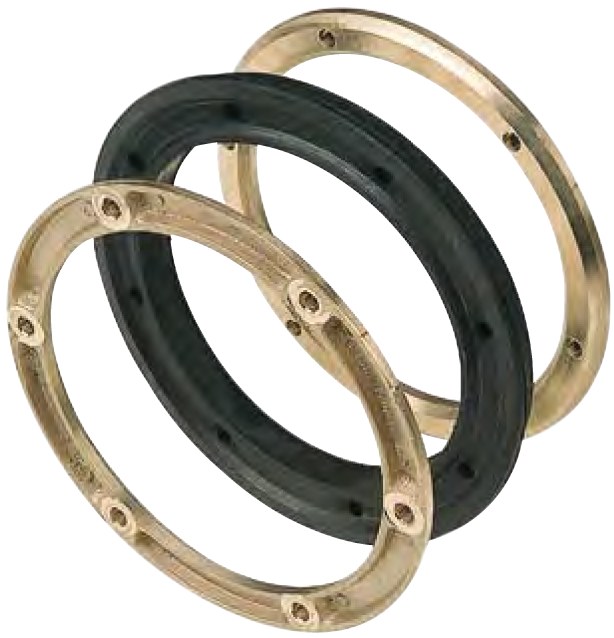 FLANSA PULVERIZATOR ALAMA CU GARNITURA 27382