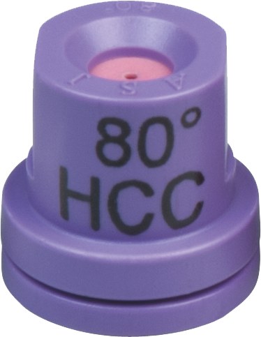 Duză cu cu gol Seria HCC 80° - Liliac 0.30 ÷ 0.77 l/min 27384