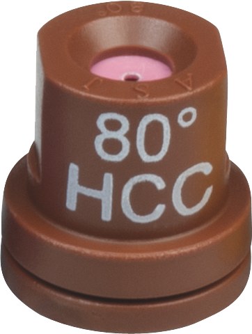 Duză cu cu gol Seria HCC 80° - Maro 0.40 ÷ 1.03 l/min 27385
