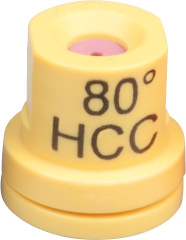 Duză cu cu gol Seria HCC 80° - Galben 0.60 ÷ 1.55 l/min 27386