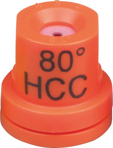 Duză cu cu gol Seria HCC 80° - Portocaliu 0.80 ÷ 2.07 l/min 27387
