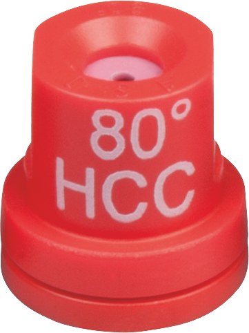 Duză cu cu gol Seria HCC 80° - Roșu 1.00 ÷ 2.58 l/min 27388