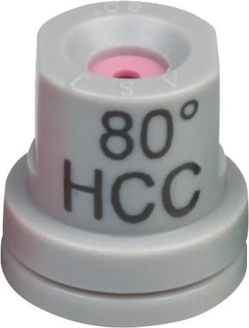 Duză cu cu gol Seria HCC 80° - Gri 1.20 ÷ 3.10 l/min 27389