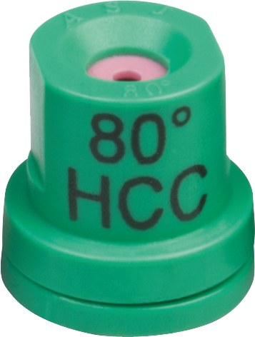 Duză cu cu gol Seria HCC 80° - Verde 1.40 ÷ 3.61 l/min 27390