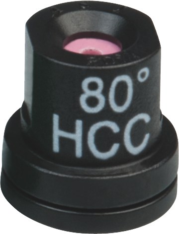 Duza cu cu gol Seria HCC 80° - Negru 1.60 ÷ 4.13 l/min 27391
