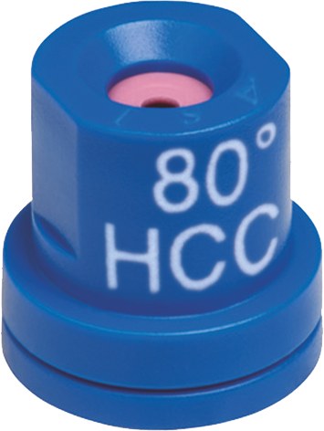 Duză cu cu gol Seria HCC 80° - Albastru 2.00 ÷ 5.16 l/min 27392