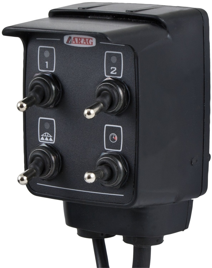 Cutie de control cu ​​2 căi 27467