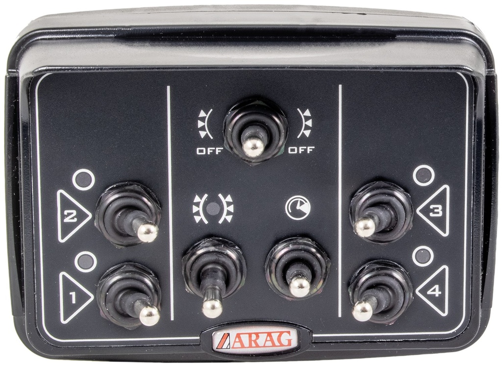 Cutie de control cu ​​4 căi + închidere braț G+P 27471