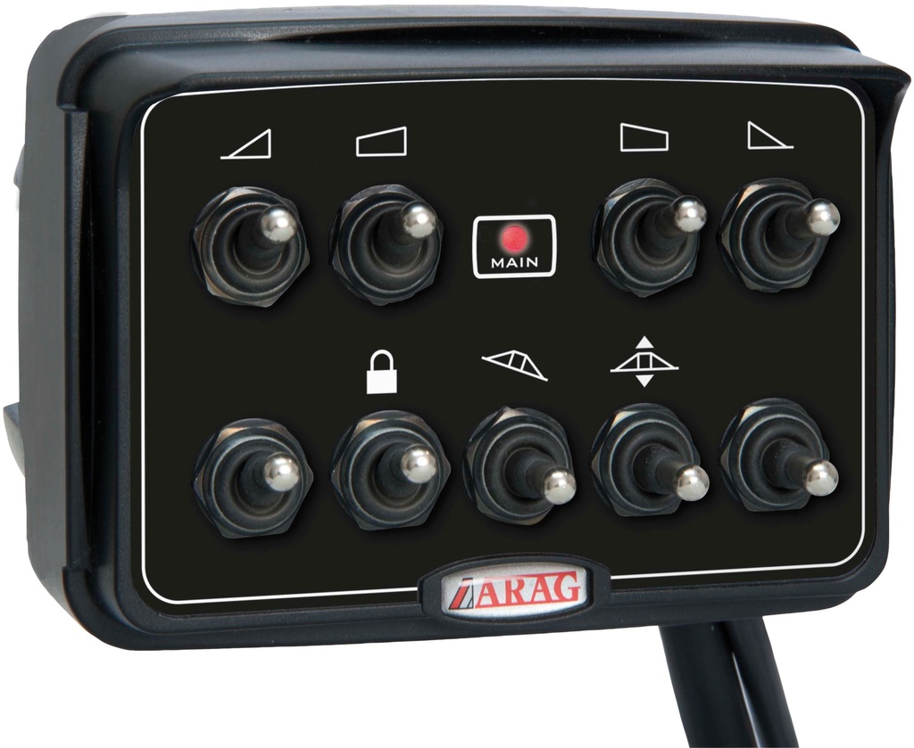Cutie de control hidraulic 4+3 moduri 27479