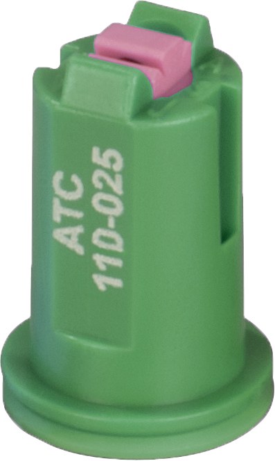 Duză ISO cu ventilator dublu Seria ATC 110° - 015 0.42 ÷ 0.98 l/min 27526