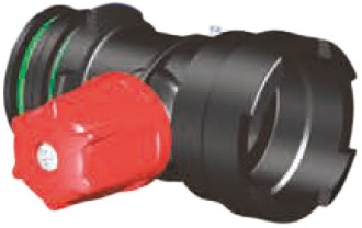 Colector central de evacuare echilibrat 27559