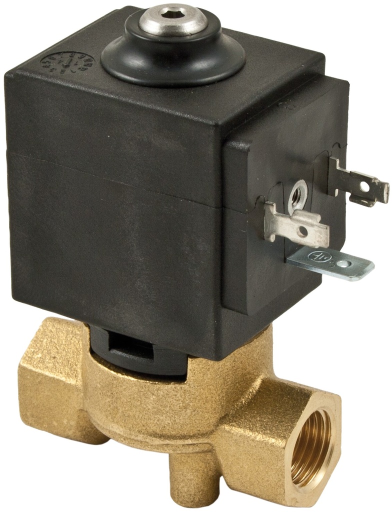 Electrovalvă 1/4" 12V cu două căi acționată electric 4.5 l/min 27567