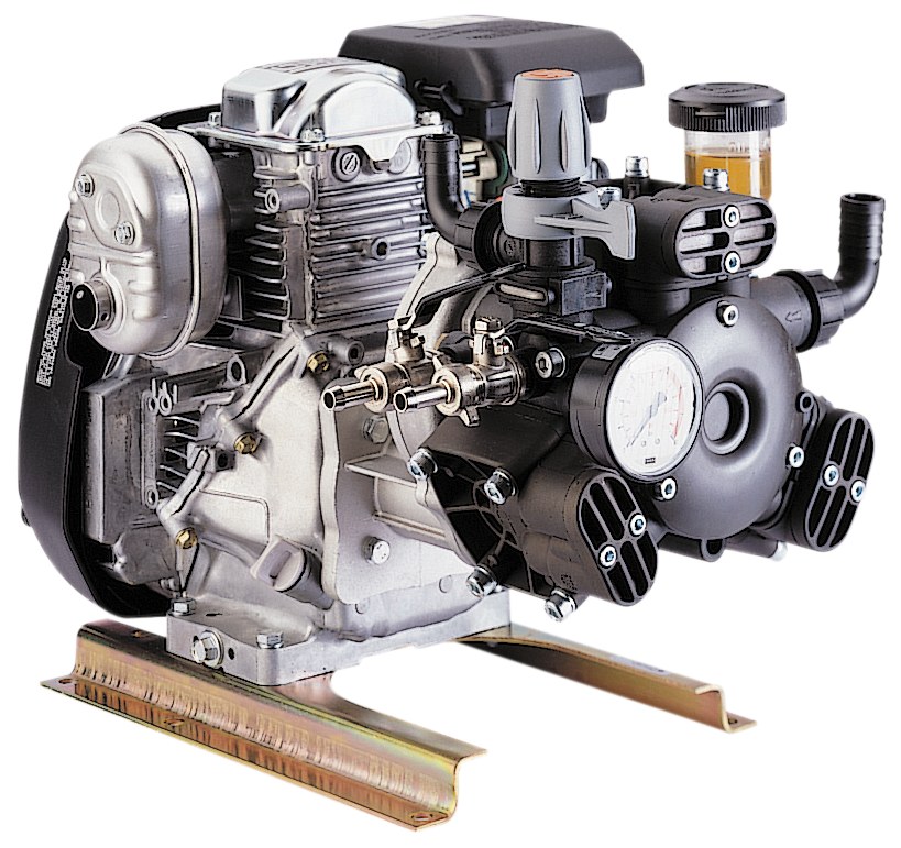 Motor Pompa cu 3 diaframe - APS41 Debit 38 l/min 27574
