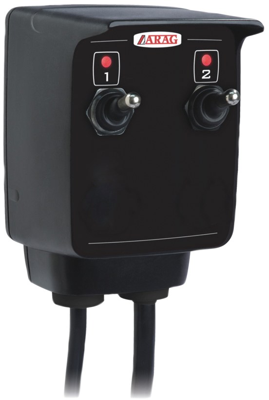 Solenoid cutie de control cu ​​2 căi 27604