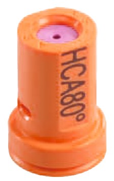 Duză ISO antiderivare cu cu tubular Seria HCA 80° - 01 0.40 ÷ 1.03 l/min 27608