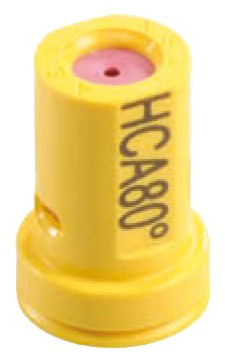 Duză ISO antiderivare cu cu tubular Seria HCA 80° - 02 0.80 ÷ 2.07 l/min 27610