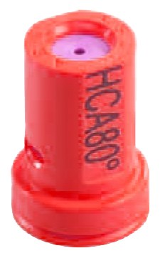 Duză ISO antiderivare cu cu tubular Seria HCA 80° - 04 1.60 ÷ 4.13 l/min 27613