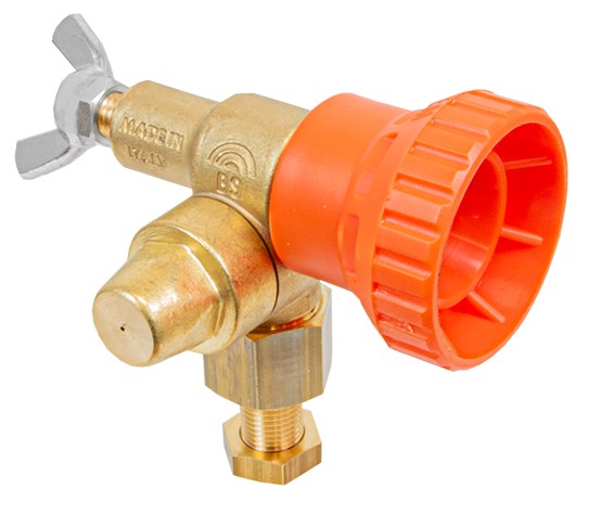 Suport duză cu turbo și antidrop cu duză din oțel 27633