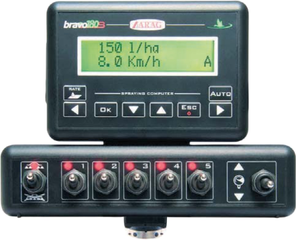 Computer BRAVO 180S cu cablu de 6 m 27642